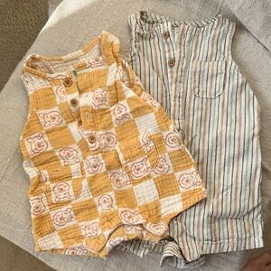 Carter’s & Disney Baby Romper Set 0/3M